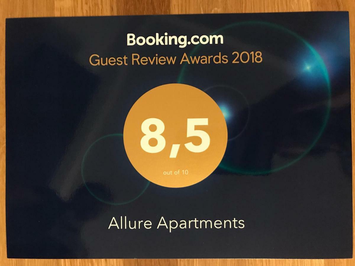 Allure Apartments Πιράν Εξωτερικό φωτογραφία